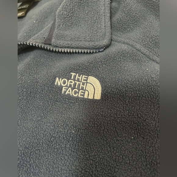 The North Face jacket Navy Full-Zip Fleece - Picture 5 of 8